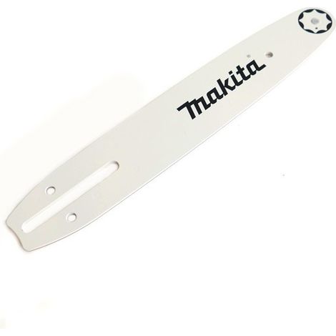 Makita – Guide chaîne tronçonneuse 25 cm 3/8 LP 050 – 40 dents pour bois dur – Coupe nette sans éclat – Compatible DCS230T, DCS231T, DCS232T (1/3)