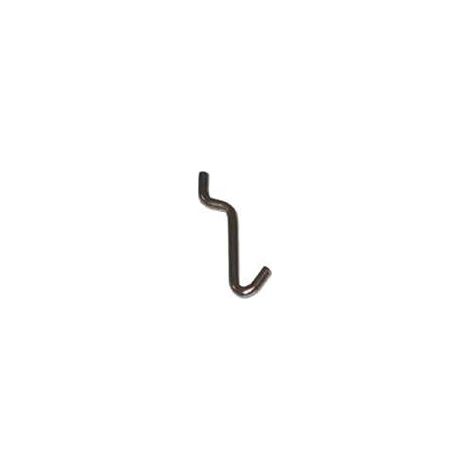 Ganci per pannello forato Masidef pz 12