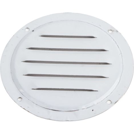 Couvercle de Grille de ventilation d'aération Marine, en acier inoxydable 304, accessoire de bateau de Yacht, matériel 4 pouces/101.6mm (1/5)