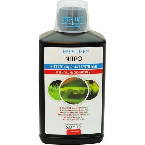 Easy Life NITRO 500ml Dünger für Ihre Pflanzen Aquariumpflanzen Stickstoffdünger