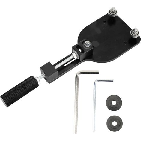 FOREHILL 77750 Hocheffizienter Ölfilterschneider aus Zinklegierung, einfach zu bedienen, schneidet Filter von 2 3/8" bis 5", Schwarz