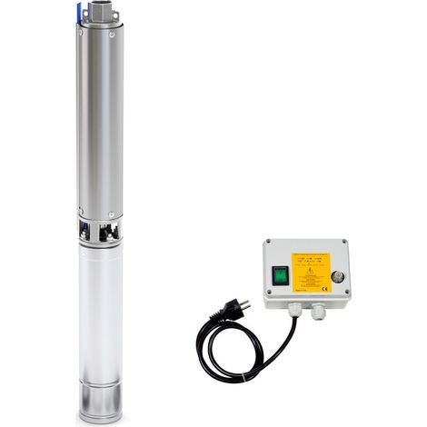 Jetly – Pompe immergée pour forages – Moteur DAB DWT – Turbine technopolymère – Débit 1.1 kW – Longueur câble 40m – Protection IP68 (1/3)