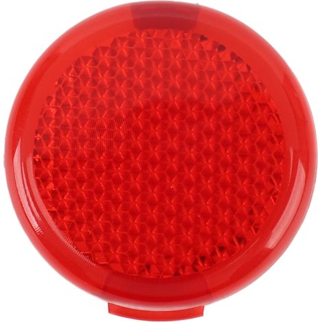 Decdeal Réflecteur de porte intérieure 6R3Z 6323820 A intérieur rouge pour Mustang 2006-2009 (1/5)
