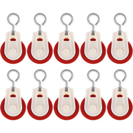 10-piece greenhouse pulley ventilation outlet accessories for farm (1/5)