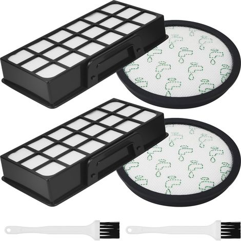 2er-Pack Filter für Rowenta Silence Force Cyclonic 4AAAA (RO76xx)RO7681EA RO7691EA RO7690EA RO7649EA RO7647EA RO7663EA RO7676EA Ersatzfilterzubehör ZR903701