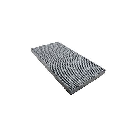 LaCont Umwelttechnik GmbH  Vasca piatta in acciaio zincato 
