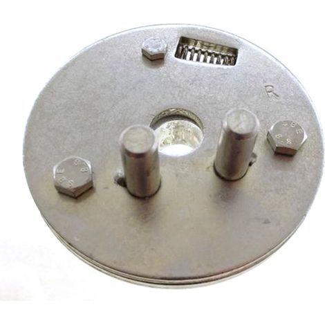 6380-780-2205 - Roue Libre Droite pour Tondeuse VIKING (1/2)