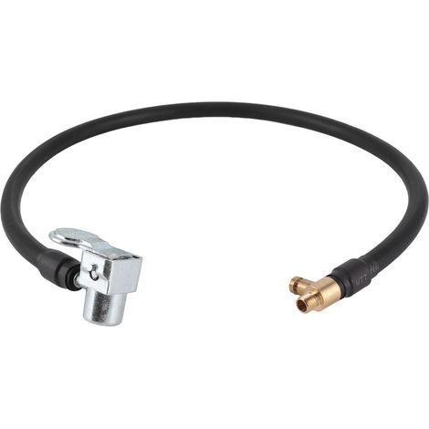 Inflador de neumáticos con manguera de goma flexible para coches y motos - Bomba de aire de 300 PSI (1/5)