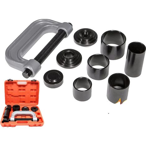 U-Gelenk-Abzieher-Set, Schwerlast geschmiedeter Stahl, Abmessungen 28 cm x 8 cm x 38 cm, Passt für 2WD- und 4WD-Fahrzeuge, Ermöglicht das Entfernen (1/5)