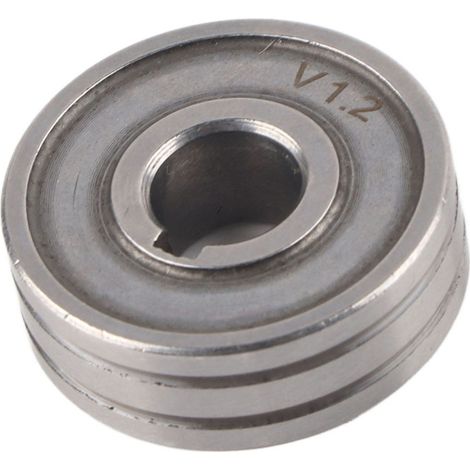 Beyamis Rouleau d'entraînement de fil SSJ-29A 301010 mm, roue de guidage pour fil de soudage 0,8-1,0/1,2/1,4/1,6 mm (n° 2) (1/5)