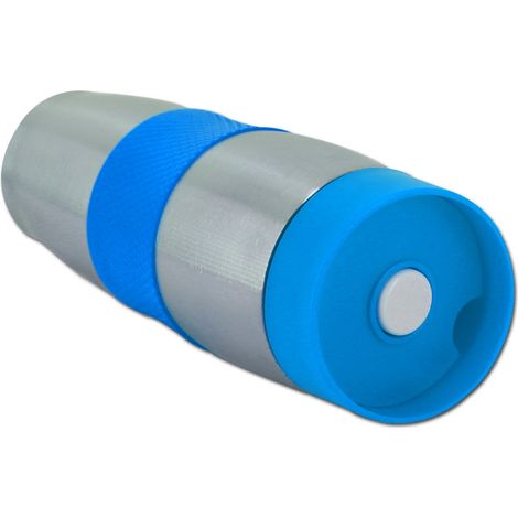 Cenocco CC-6000: Taza de Viaje al Vacío de Acero Inoxidable Azul (1/4)