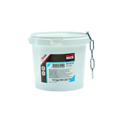 Bizline 710172 Steel chain D3mm x 25m