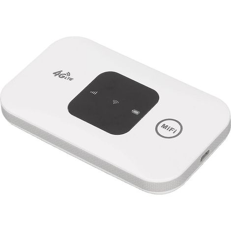 Point d'accès Internet portable 4G LTE, routeur Wi-Fi sans fil, compatible avec 8 à 10 utilisateurs, routeur sans fil 4G (1/5)