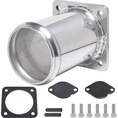 Kit de bouchon pour vanne EGR, en acier inoxydable, compatible avec le joint d'étanchéité du port de montage de la vanne EGR, 1 pièce. (1/5)