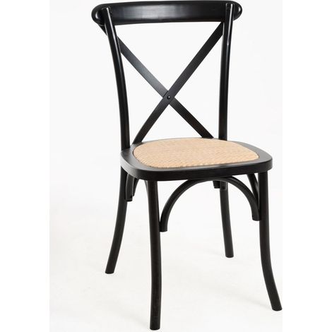 Sillas Comedor - Silla Altea Madera - Negro (1/5)
