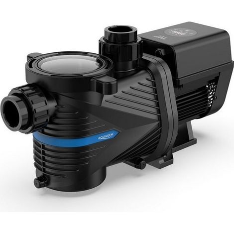 Pompe pour piscine InverSmart VS 3 – Débit 5 à 18,5 m³/h – Puissance 0,8 CV – Moteur IE4 à aimant permanent – Ultra silencieuse 36 dB – Aquagem (1/4)