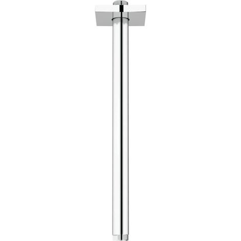 Grohe Rainshower F - Braccio doccia a soffitto, 29 cm, cromo 27484000 (1/2)