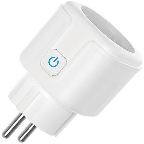 Prise Connectée WiFi SP21-4 16A Compatible Alexa, Google Home, Siri - 4 pièces (1/5)
