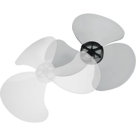 2 Pièces Pale de Ventilateur de Remplacement 3 Pales en Plastique Ambiance Estivale, Kit de Pales 16 Pouces, Design Moderne, Légère et Robuste, Installation Facile (1/5)
