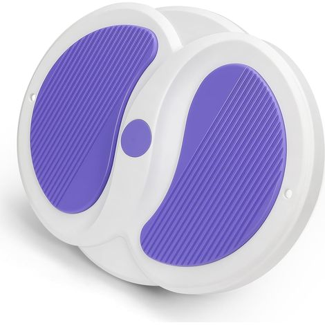BREEZENEST Waist Twist Disc Balance Board – Non-Slip Twister for Weight Loss, Core Strength, Aerobic Workout & Balance Training – Compact Portable Exercise Disc for Home, Gym, Office, Yoga, Pilates, R (1/5)
