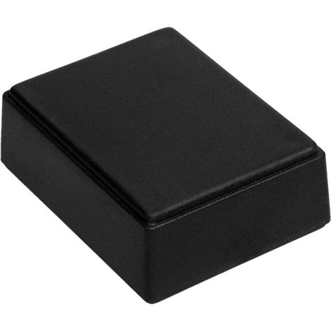 Boîtier RS PRO en ABS, 75.9 x 58.8 x 27.9mm, Noir IP53 ( Prix pour 1 ) (1/3)