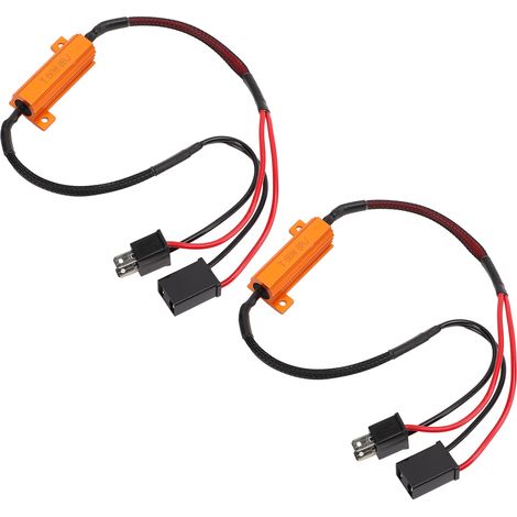 Boîtier de Décodage LED H7 en Aluminium pour Phares de Voiture (1/5)