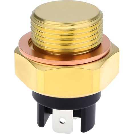 Interrupteur Thermique 2 Broches M22 X 1,5 Mm 116000725600 Compatible avec 75 (1/5)