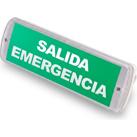 Pictogramme d'urgence : sortie de secours (1/2)