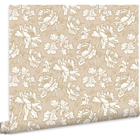 Laura Ashley TAMARA GOLD Vliestapete 10mx52cm (1/5)