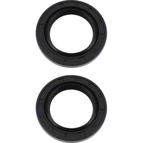 2 Oil Seals PTO Shaft 957E727A 25x38x6mm Compatible with Dexta 2000 3000 and 4000 (1/5)