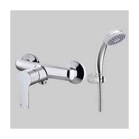 MONOCOMANDO DOCCIA ESTERNO SERIE 3000 Dm 35 cromo CARDINALE