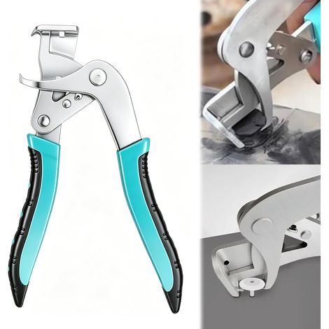 Outil de démontage de clips de voiture, outil de démontage multifonction pour fixations, boucles et rivets, pince rapide de voiture, outil de levier pour ouvrir facilement les panneaux de clips (1/5)