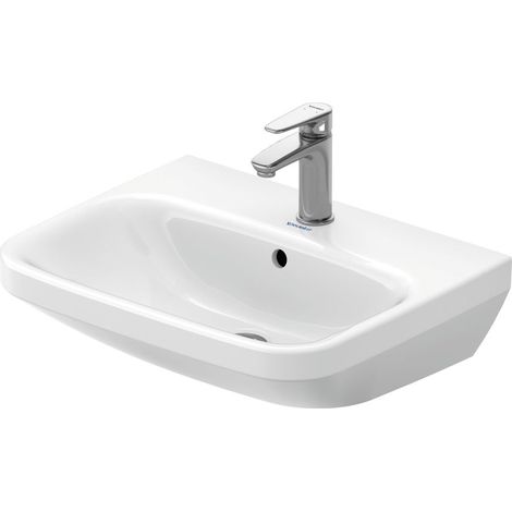Duravit Waschtisch DuraStyle 55cm mit Überlauf, mit Hahnlochbank, (1/5)