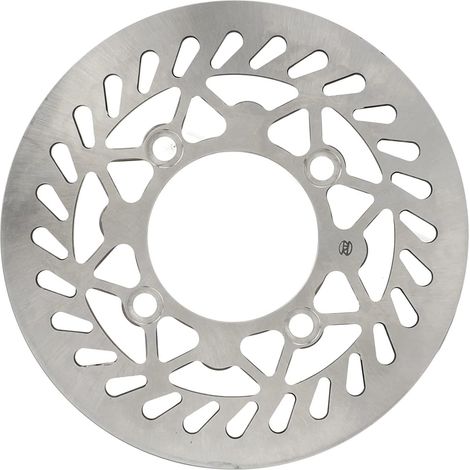 210mm Disque de Frein Avant en Alliage Acier, Rotor de Frein Avant Haute Dureté pour Dirt Pit Bike 70cc 90cc 110cc 125cc 140cc 150cc 160cc (1/5)