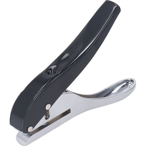Perceuse manuelle pour papier, 8mm diamètre, profondeur 25mm, outil de perçage DIY pour reliure et archives (1/5)