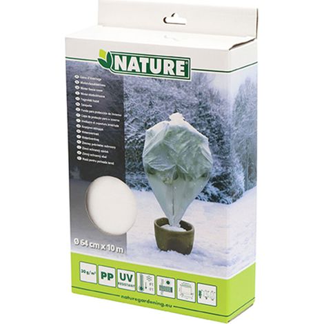 Gaine d'hivernage 30 g/m² Ø 64 cm x 10 m - Nature (1/4)