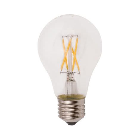 Bombilla LED Filamento Standar E27 8w  Cálida