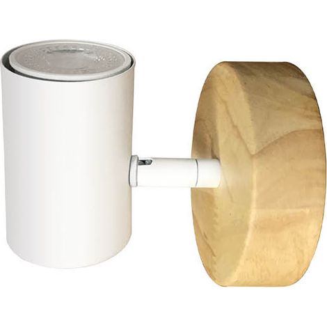 Foco de techo Serie Rintela GU10 Blanco (1/5)