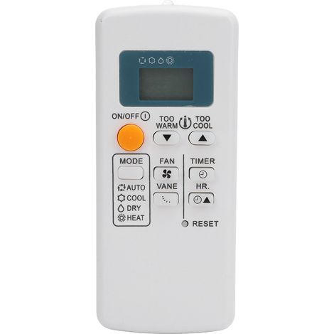 Télécommande de climatiseur avec fonction de réponse rapide et bouton d'effacement pour QP06AS, QP06BS, QP06ES, QP08AS et QP08BS (1/5)