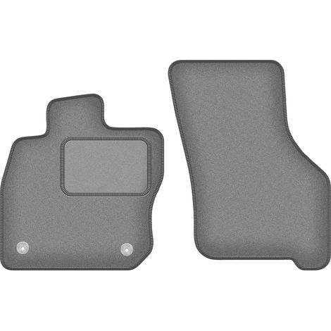 Tapis de sol avant pour : Cupra LEON KL 5D, Sportstourer (33,5 cm) (2020-2024) graphite (1/5)