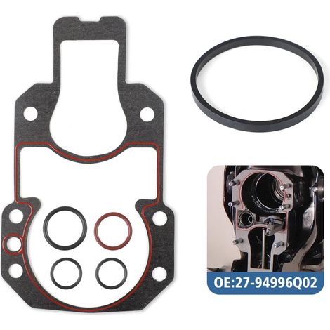 Water pump repair kit 27-94996Q2 is suitable for Mercury outboard motor 27-94996T2. (1/4)