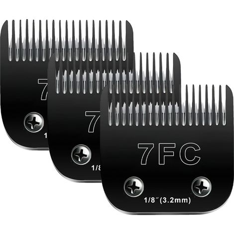 Dog Grooming Replacement Blade Fits Oster A5, Wahl, Moser Max 50 and Wahl KM-10 Series (7FC) (1/5)