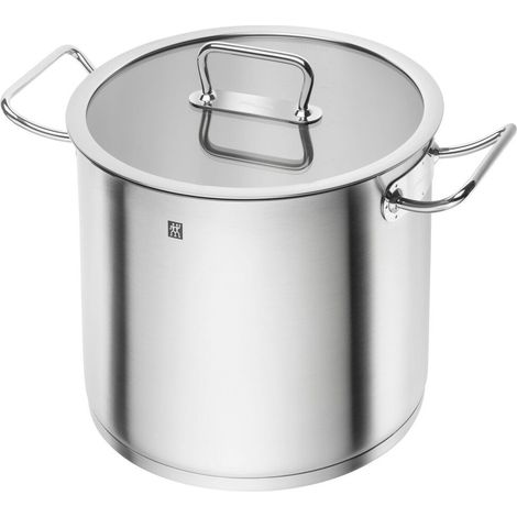 ZWILLING Kochtopf hoch, 28 cm rund 18/10 Edelstahl (65124-280-0)