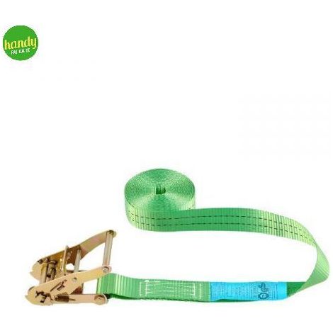 Cinghia di ancoraggio Masidef 2000 kg con tenditore 5 m x 38 mm