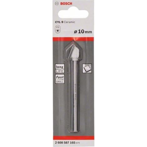 Broca para vidrio y cerámica CYL-9 softceramic 1090MM - B 2608587165
