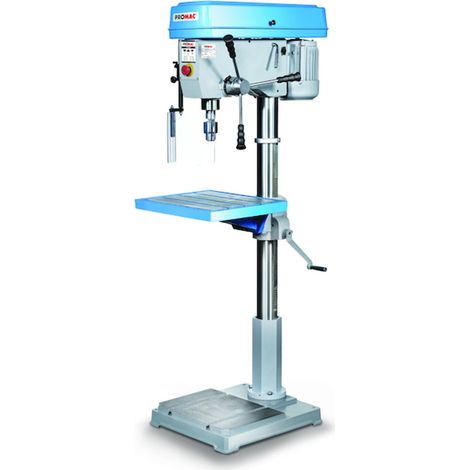 Perceuse d'atelier 214AB - Triphasé 400V - TOOL (PROMAC)