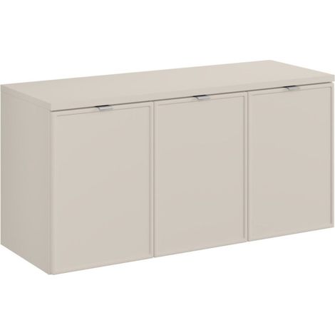 Badezimmer-Set BRAZZA: Unterschrank mit Schubladen 120cm + Waschtischplatte