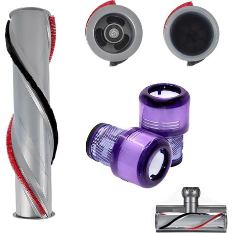 Ersatz-Walzenbürste für Dyson V11 Staubsauger, Walzenbürste für Dyson V11 Staubsauger, Walzenbürste für Haushalte, Büros und Hotels (238 × 50 mm) (1/5)