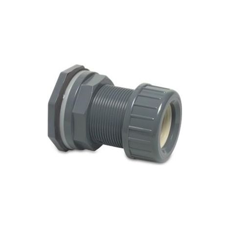 Glasdurchgang 20 mm x 3/4 Zoll PVC-Kupplung für Schornsteinwanne