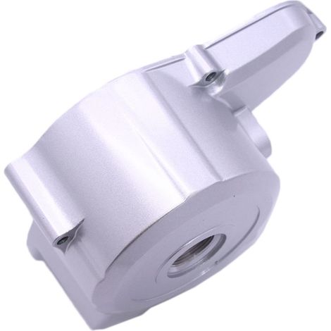 Off-road motorcycle ATV four-wheel beach vehicle accessories 90CC-110CC magneto coil side cover protective shell 6-level silver (1/5)